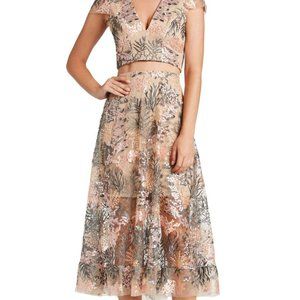 Dress the Population Julianna 2-piece NWOT